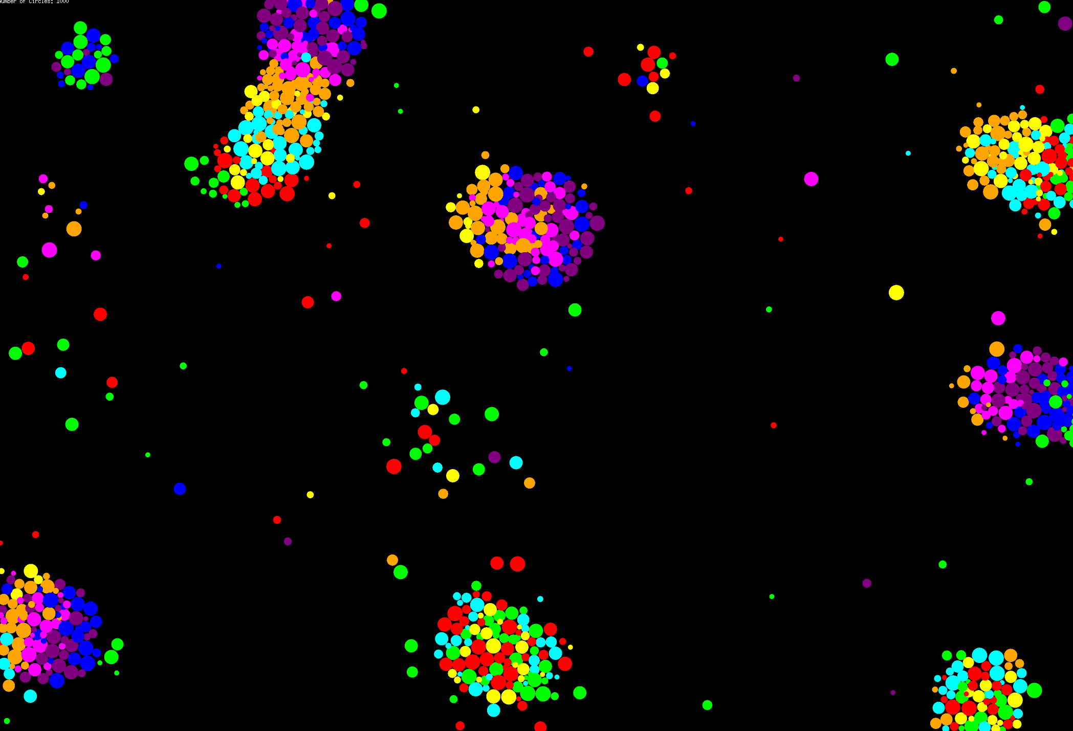 AUR Project Screenshot